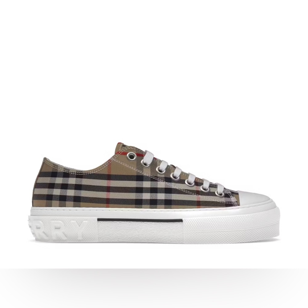 Burberry Vintage Check Cotton Sneakers
Archive Beige White
